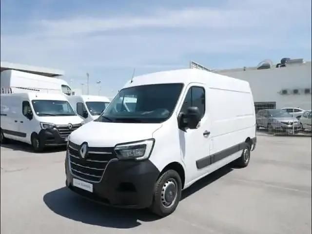 Blanc Utilisé 2023 Renault Master Van | 29 990 € (Prix cher) - Image 1/4