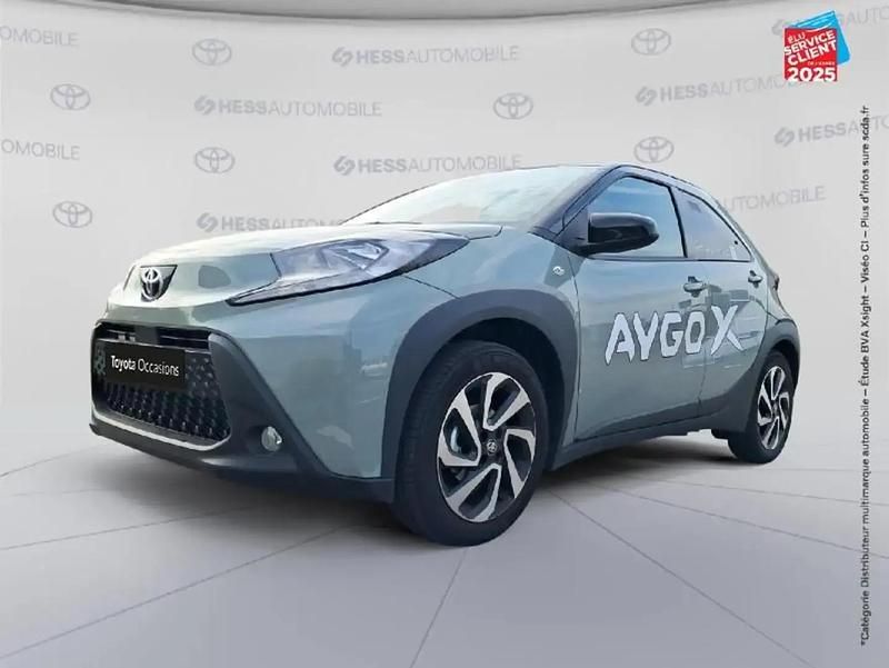 Vert Utilisé 2025 Toyota Aygo Design Citadine | 18 999 € (Prix cher) - Image 1/4
