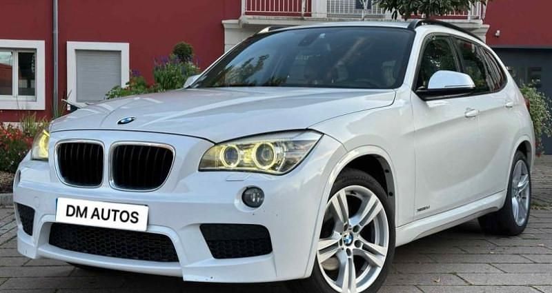Blanc Utilisé 2013 BMW X1 M Sport SUV | 11 990 € (Prix assez cher) - Image 1/4