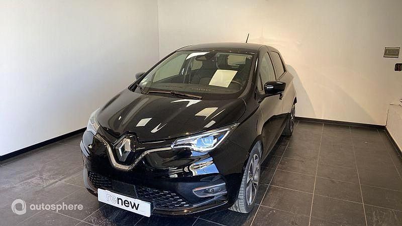 Noir Utilisé 2022 Renault Zoe Techno Citadine | 14 999 € (Prix juste) - Image 1/4
