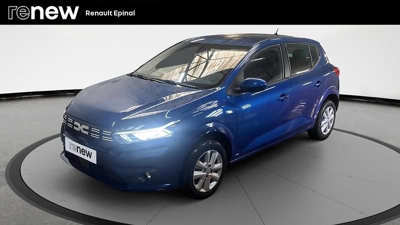 Bleu Occasion 2023 Dacia Sandero Expression Citadine | 14 724 € (Prix juste) - Image 1/4