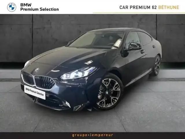 Saphirschwarz mã©tallisã© Occasion 2025 BMW 220 M Sport Berline | 49 970 € (Prix assez cher) - Image 1/4