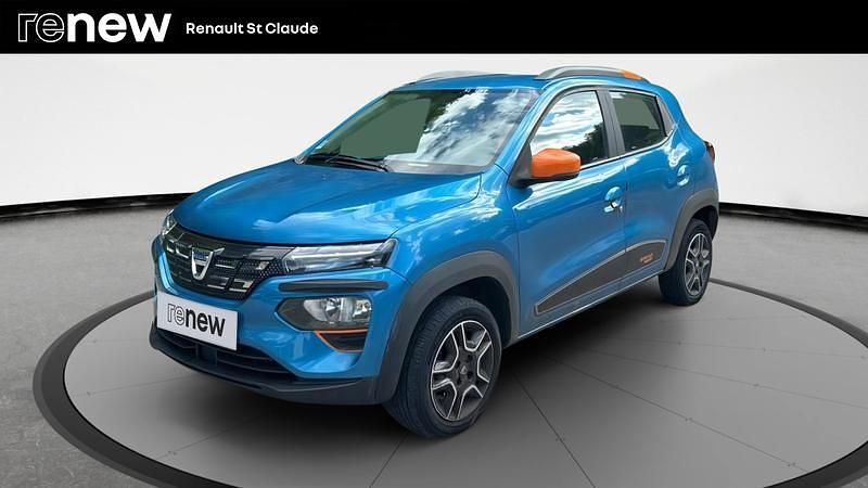Bleu Occasion 2022 Dacia Spring Comfort Plus Citadine | 9 490 € - Image 1/4