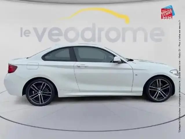 Occasion BMW 218 M Sport 152 ch (111 kW) 2020 Blanc Coupé