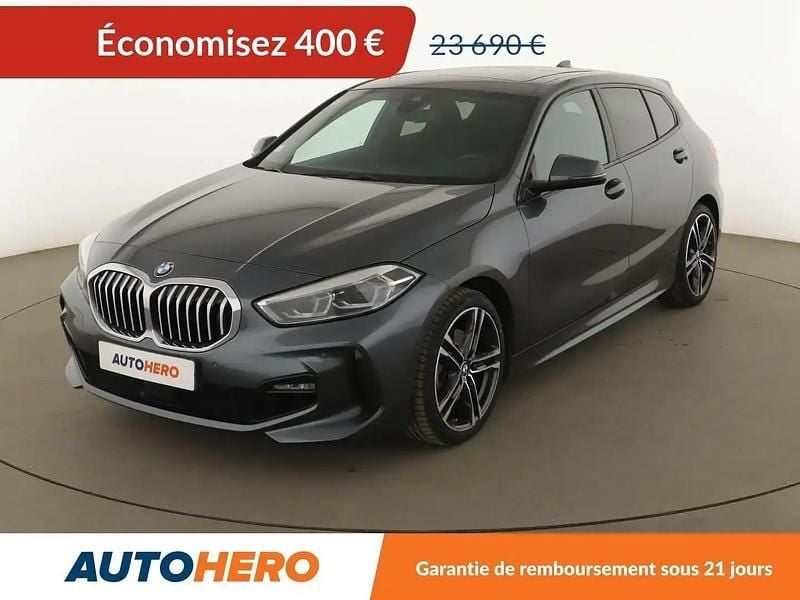 Gris Utilisé 2019 BMW 118 M Sport Citadine | 23 290 € (Prix cher) - Image 1/2