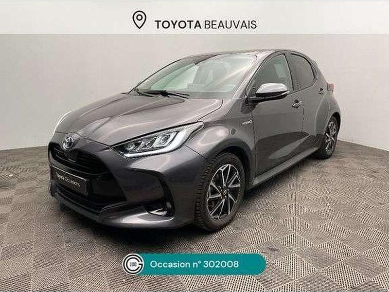Occasion 2021 Toyota Yaris Hybrid Berline | 19 490 € (Prix assez cher) - Image 1/1