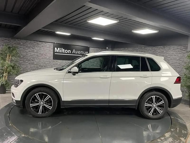 Occasion VW Tiguan Exclusive 150 ch (110 kW) 2017 Blanc SUV