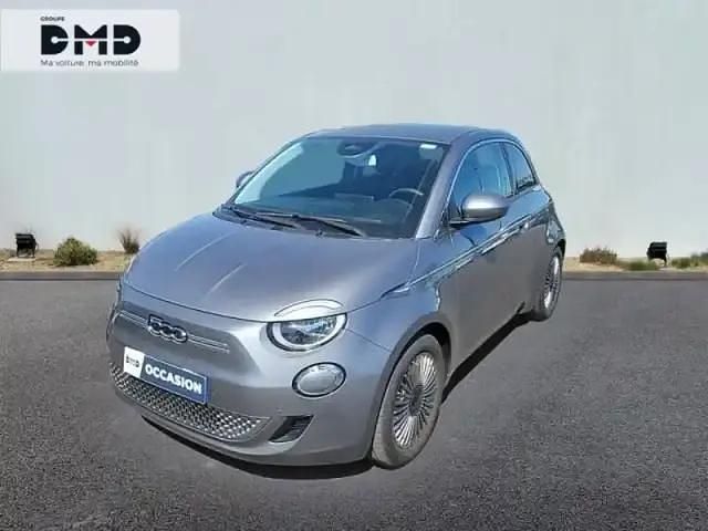 Mineral grey métal Occasion 2023 Fiat 500e Style Berline | 16 890 € (Bon prix) - Image 1/4