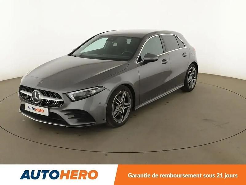 Gris Occasion 2018 Mercedes A200 Berline | 22 290 € (Prix juste) - Image 1/2