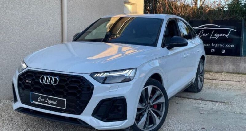 Blanc Utilisé 2021 Audi SQ5 Sportback Sport SUV | 67 000 € (Prix cher) - Image 1/4