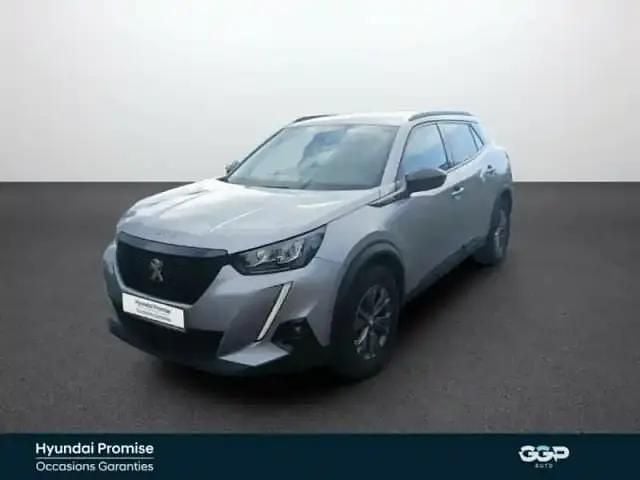 Gris platinium (m) Occasion 2022 Peugeot 2008 Style SUV | 14 499 € (Bon prix) - Image 1/4