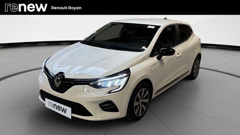 Blanc Utilisé 2023 Renault Clio V Evolution Citadine | 13 490 € (Super prix) - Image 1/4