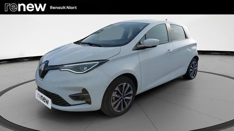 Blanc Utilisé 2020 Renault Zoe Intens Citadine | 11 490 € (Prix juste) - Image 1/4
