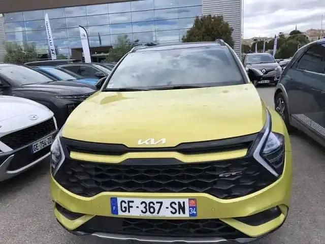 Occasion Kia Sportage GT-Line 2022 Jaune SUV