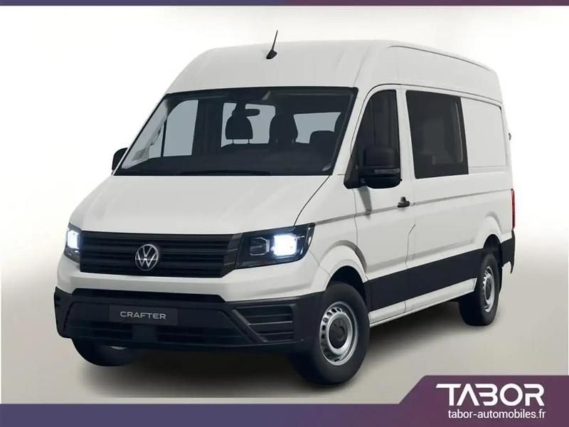 Blanc Nouvelle 2025 VW Crafter Van | 45 325 € (Prix cher) - Image 1/4