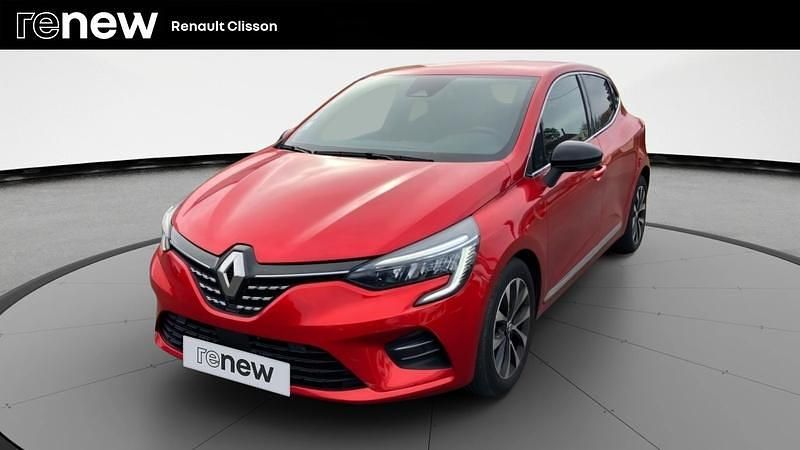 Rouge Occasion 2023 Renault Clio V Techno Citadine | 17 490 € (Prix assez cher) - Image 1/4