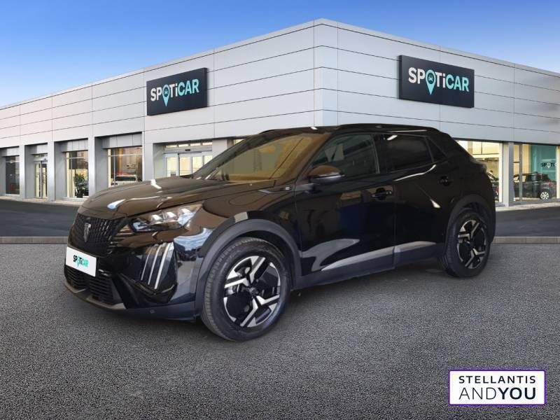 Noir Utilisé 2024 Peugeot e-2008 GT SUV | 29 690 € (Prix juste) - Image 1/3