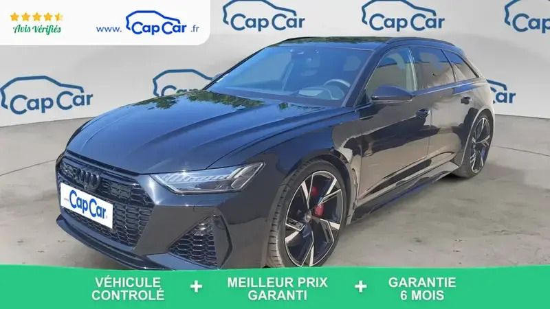 Noir Utilisé 2021 Audi RS6 Break | 114 990 € - Image 1/4