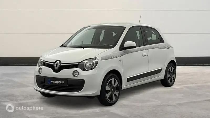 Blanc Utilisé 2018 Renault Twingo LIMITED Citadine | 9 299 € (Prix juste) - Image 1/4