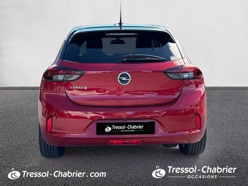Occasion Opel Corsa-e Elegance 100 kW (136 ch) 2021 Rouge Citadine
