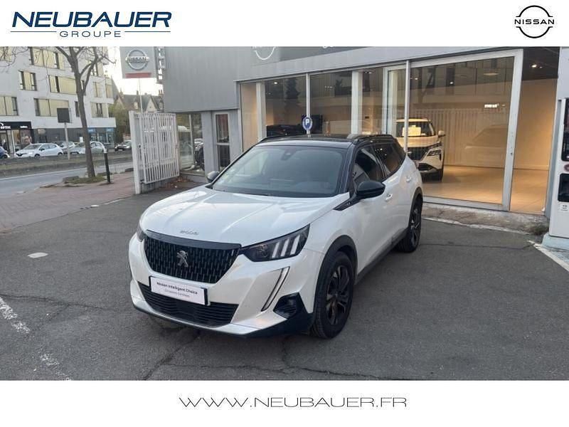 Blanc nacré (n) Utilisé 2021 Peugeot 2008 GT SUV | 17 490 € (Prix juste) - Image 1/4