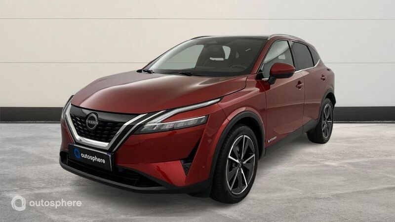 Rouge Utilisé 2024 Nissan Qashqai Tekna SUV | 28 999 € (Prix juste) - Image 1/4