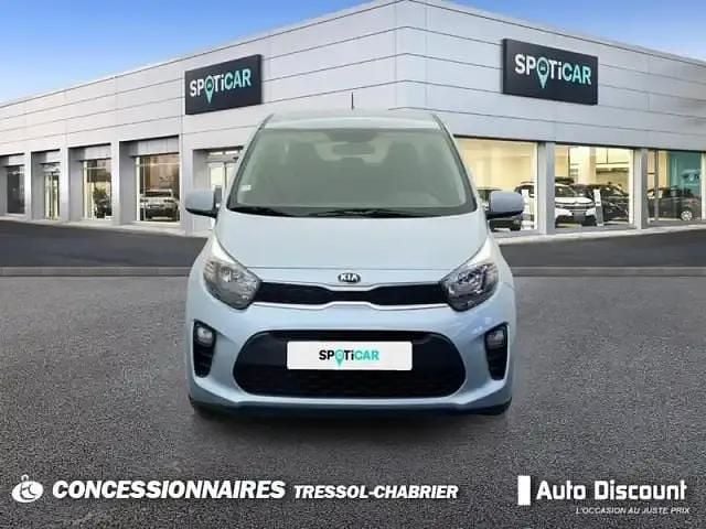 Occasion Kia Picanto Active 67 ch (49 kW) 2018 Gris clair Citadine