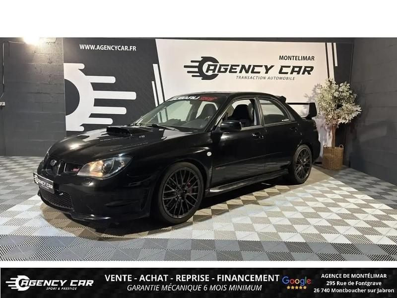 Occasion Subaru Impreza 281 ch (206 kW) 2007 Noir Berline