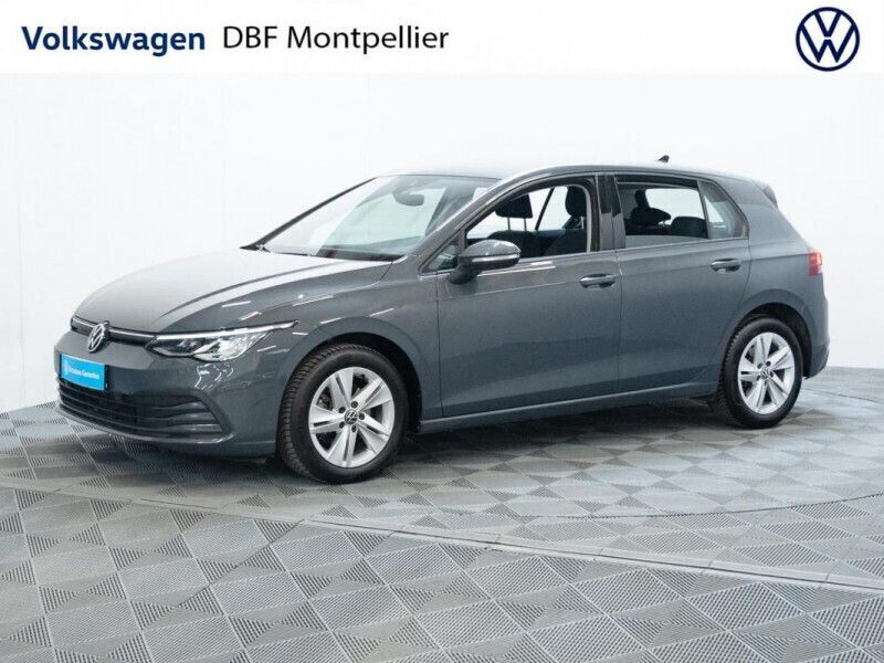 Gris Utilisé 2021 VW Golf VIII Business Berline | 21 890 € (Prix juste) - Image 1/4