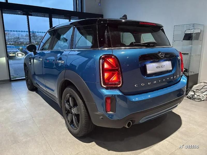 Occasion Mini Cooper Countryman Premium Plus 2023 Bleu SUV