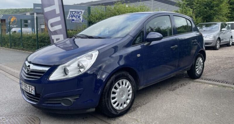 Utilisé 2009 Opel Corsa Citadine | 3 990 € (Prix juste) - Image 1/4