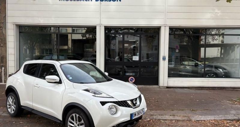 Blanc Utilisé 2014 Nissan Juke N-Connecta SUV | 8 990 € (Prix juste) - Image 1/4
