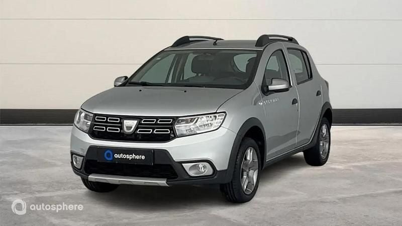 Gris Occasion 2019 Dacia Sandero Stepway Berline | 11 399 € (Prix juste) - Image 1/4