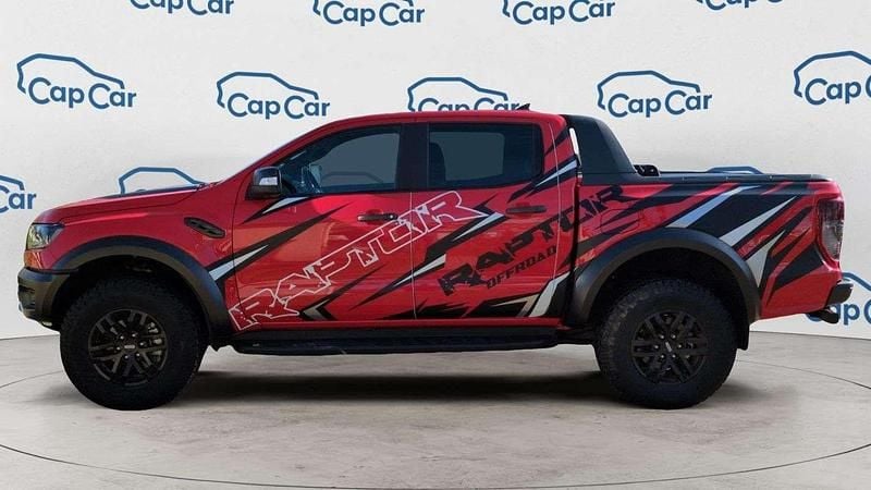 Occasion Ford Ranger Raptor 213 ch (156 kW) 2021 Rouge Pick-up