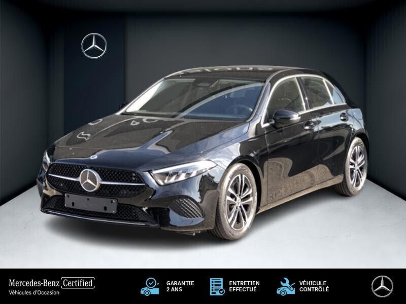 Noir Utilisé 2024 Mercedes A180 Berline | 30 490 € (Bon prix) - Image 1/4