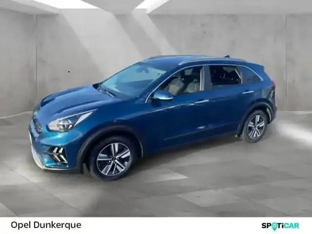 Bleu horizon métallisé Occasion 2021 Kia Niro Active SUV | 17 990 € (Bon prix) - Image 1/4