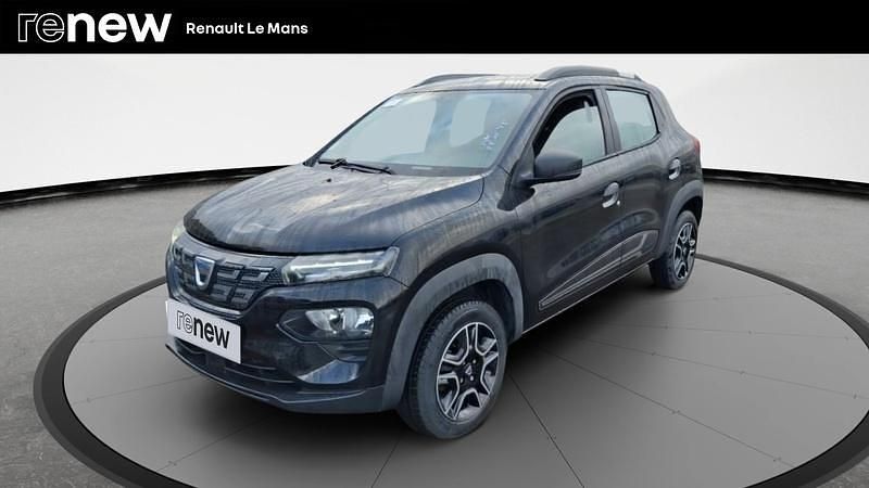 Noir Occasion 2022 Dacia Spring Business Citadine | 9 590 € (Prix juste) - Image 1/4