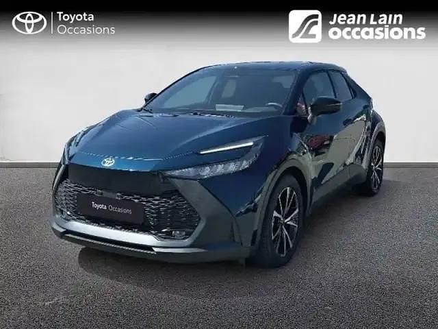 Bleu Utilisé 2024 Toyota C-HR Design SUV | 28 990 € (Prix juste) - Image 1/4