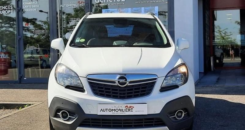 Occasion Opel Mokka Cosmo 110 ch (80 kW) 2016 Blanc SUV