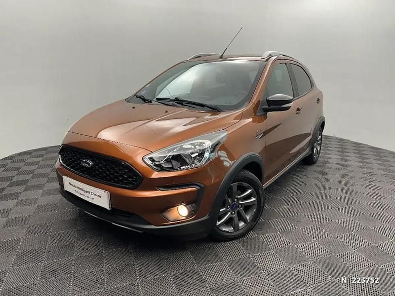 Beige Utilisé 2018 Ford Ka Plus Active Citadine | 10 500 € (Prix assez cher) - Image 1/4