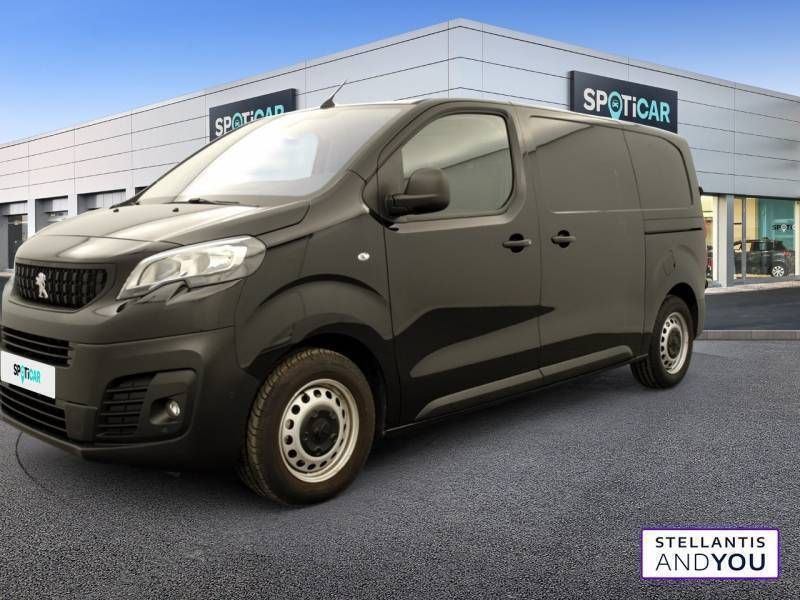 Noir Utilisé 2023 Peugeot Expert S Van | 34 990 € (Prix juste) - Image 1/3