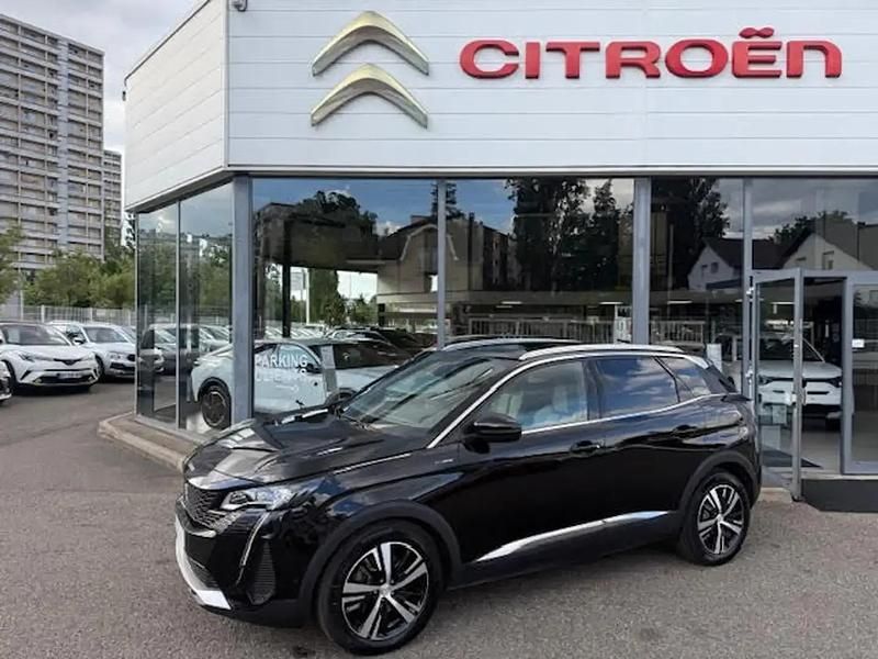 Noir Occasion 2021 Peugeot 3008 GTi Berline | 24 900 € (Prix cher) - Image 1/4