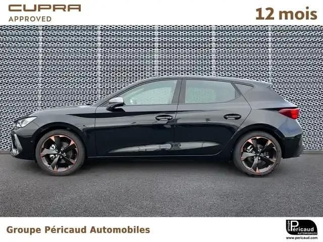 Occasion Cupra Leon 150 ch (110 kW) 2025 Noir Berline