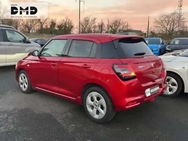 Occasion Suzuki Swift 2025 Burning red pearl metal Berline