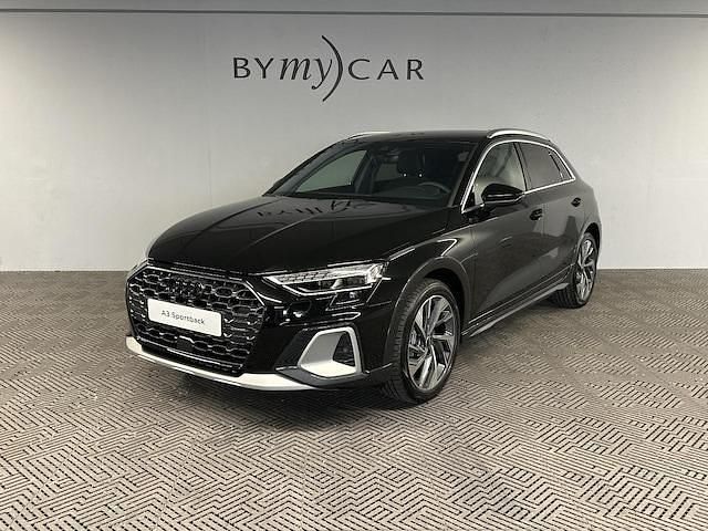 Noir mythique métallisé Nouvelle 2025 Audi A3 Sport | 44 900 € - Image 1/4