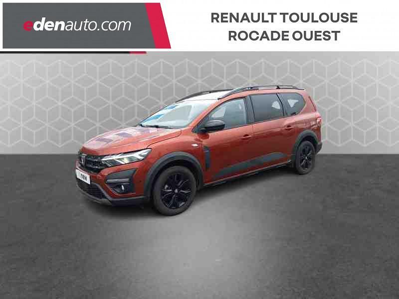 Marron Utilisé 2022 Dacia Jogger Extreme Monospace | 16 490 € (Prix juste) - Image 1/4