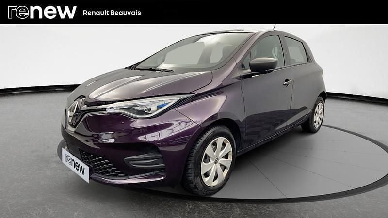Violet Utilisé 2022 Renault Zoe Equilibre Citadine | 14 990 € (Prix juste) - Image 1/4