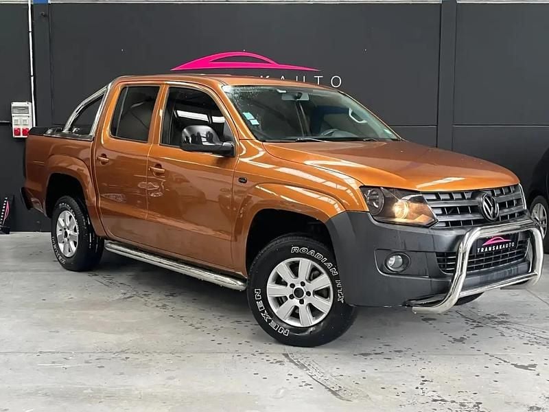 Orange Occasion 2011 VW Amarok Edition Pick-up | 12 990 € - Image 1/4