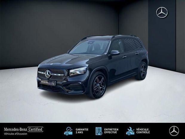 Noir Occasion 2025 Mercedes GLB200 AMG line SUV | 60 990 € - Image 1/4