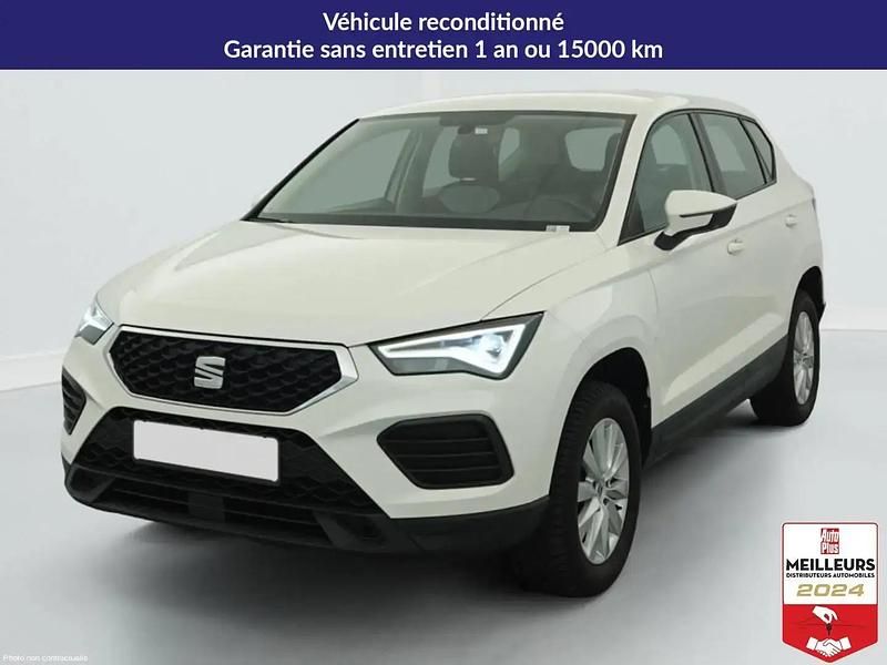 Blanc Utilisé 2022 Seat Ateca Reference SUV | 20 674 € (Prix juste) - Image 1/4